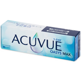 Acuvue Oasys Max 1-Day 隱形眼鏡(30片)